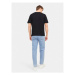 Jack&Jones Tričko Cobin 12250411 Čierna Standard Fit