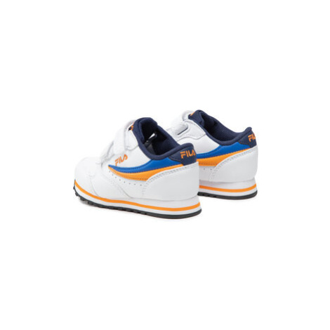 Fila Sneakersy Orbit Velcro Infants 1011080.13064 Biela
