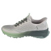 Sivo-zelené dámske trailové tenisky Skechers Slip-Ins: Switch Back - Mist 180157-GYGR