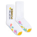 Banana Socks Ponožky Classic I've got the Power White