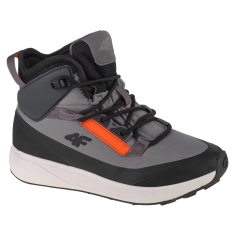 SIVÉ DETSKÉ SNEHULE 4F KIDS DCX-22 SNOW BOOTS 4FJAW22FWINM007-25S