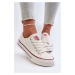 Women's Low Sneakers Big Star White