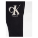 Calvin Klein Jeans Teplákové nohavice J30J322917 Čierna Regular Fit