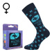 Boma Zodiac Unisex ponožky znamení zverokruhu BM000001470200100026 Ryby dámske