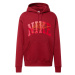 Nike Sportswear Mikina 'CLUB'  oranžová / jasne červená / tmavočervená