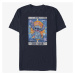 Queens Disney Lilo & Stitch - STITCH TAROT Unisex T-Shirt Navy Blue