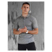 Men's Dark Grey Dstreet Polo Shirt