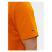 Tommy Hilfiger Tričko MW0MW34391 Oranžová Regular Fit