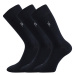 Lonka Despok Pánske spoločenské ponožky - 3 páry BM000001175100100280 tmavo modrá