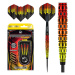 Sada steel šípok Winmau Firestorm Flame Tapered 21g, 90% wolfram