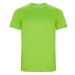 Roly Imola Pánske funkčné tričko CA0427 Lime Green 225
