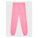 Champion Teplákové nohavice 404608 Ružová Regular Fit