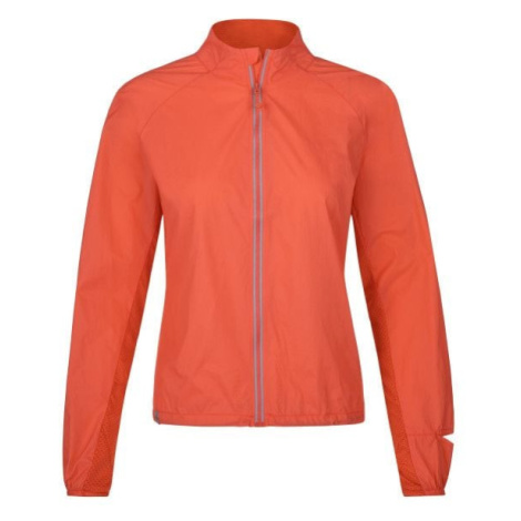 Women's running jacket Kilpi TIRANO-W coral