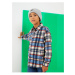 LC Waikiki Plaid Long Sleeve Boy Shirt Jacket