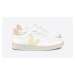 Veja V-10 CWL WHITE SUN PEACH Women