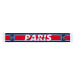 Paris Saint Germain zimný šál Stripe blue