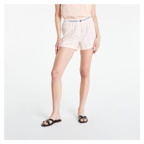 Tommy Hilfiger SS Woven Short Set cwhite