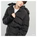 Bunda Urban Classics Hooded Puffer Jacket Black