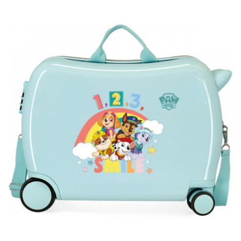 Detský cestovný kufor na kolieskach / odrážadlo PAW PATROL Dream, 34L, 4819821