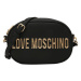 Love Moschino Taška cez rameno 'BOLD LOVE'  zlatá / čierna