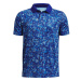 Boys' polo shirt Under Armour Perf Floral Speckle Polo