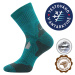 Voxx Stabil Climayarn Unisex froté ponožky BM000000607400101377 modro-zelená
