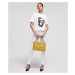 Tričko Karl Lagerfeld Ikonik Graffiti T-Shirt Biela