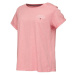 Tommy Hilfiger SHORT SLEEVE T-SHIRT Dámske tričko, ružová, veľkosť