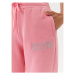 Versace Jeans Couture Teplákové nohavice 73HAAT01 Ružová Regular Fit