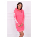 Dress Off White pink neon