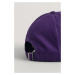 ŠILTOVKA GANT SHIELD COTTON TWILL CAP PANSY PURPLE