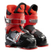 Juniorské lyžiarky na zjazdovku - on piste NORDICA SPEEDMACHINE J 2 BLACK-RED