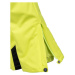 ALPINE PRO HERDO Chlapčenské lyžiarske nohavice, žltá, veľkosť