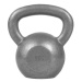 Gorilla Sports Kettlebell činka, litinová, šedá, 8 kg