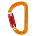 Karabína Petzl Sm´D Twist-Lock Farba: oranžová