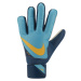 Nike GOALKEEPER MATCH Pánske brankárske rukavice, svetlomodrá, veľkosť