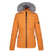 Loap Tatafa Dámska zimná bunda CLW22118 Oranžová