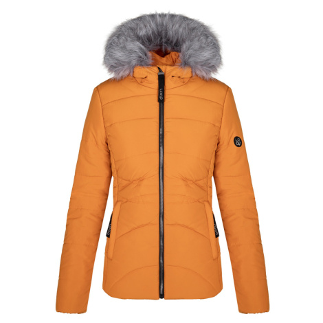 Loap Tatafa Dámska zimná bunda CLW22118 Oranžová