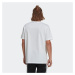 ADIDAS SPORTSWEAR Funkčné tričko 'Essentials Brandlove'  čierna / biela