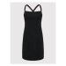 Guess Úpletové šaty Rashelle W2YK11 Z2XY0 Čierna Slim Fit