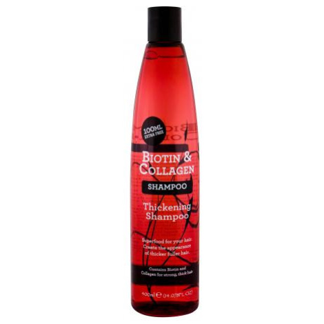 Xpel Biotin & Collagen 400 ml šampón pre ženy na oslabené vlasy