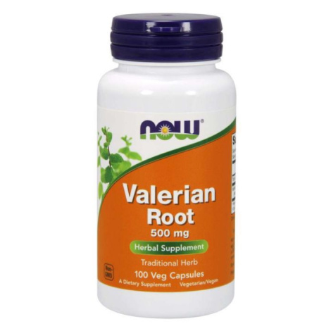 NOW Foods Valériana lekárska 500 mg 250 kaps.