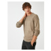 Koton Basic Knitwear Sweater Crew Neck