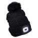 Dámska čiapka s čelovkou Extol Light women Farba: čierna