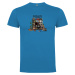 TLAMA games T-shirt "Storage 3D Puzzle" Barva: Azurová modrá, Velikost: 3XL