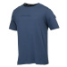 Calvin Klein ESSENTIALS PW S/S Pánske tričko, tmavo modrá, veľkosť
