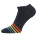 Boma Piki 74 Dámske nízke ponožky - 2 páry BM000004055000100551 čierna