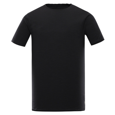 Alpine Pro Lihuq Pánske tričko MTSA823 čierna