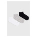 Ponožky adidas Performance 3-pak biela farba, IC1337