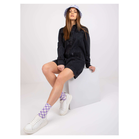Jacket-RO-KR-CKT-03.33X-graphite Rue Paris